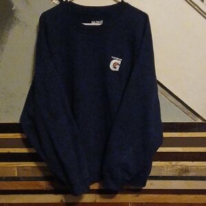 Gildan Dark Blue Gatorade Sweatshirt Size 2xL